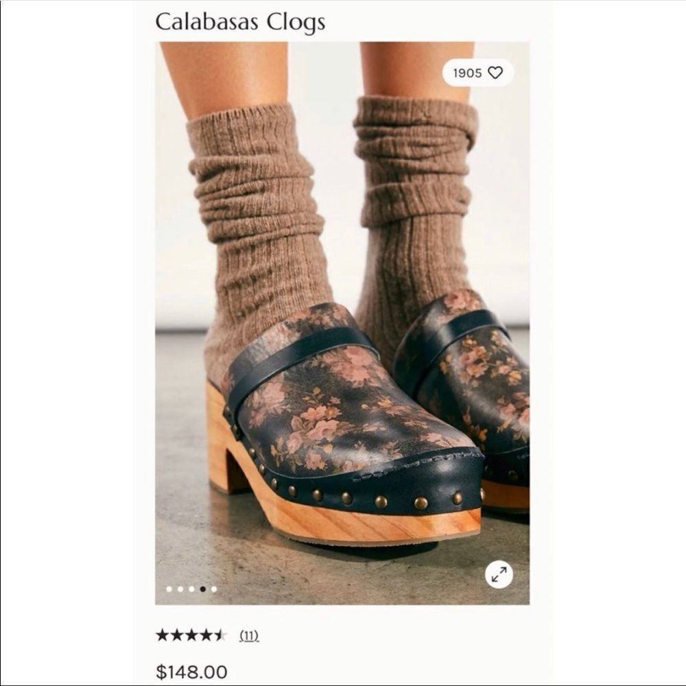 Free People Calabasas Clogs